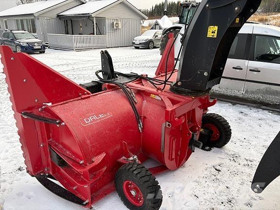 Dalen 2011-TPA Snow throwers