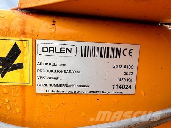 Dalen 2013-TPA Snow throwers