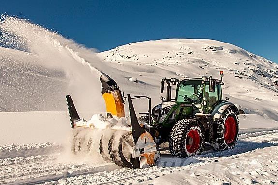 Dalen 2013-XTPA Snow throwers