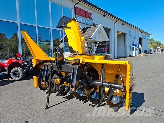 Dalen 2014 Snow throwers