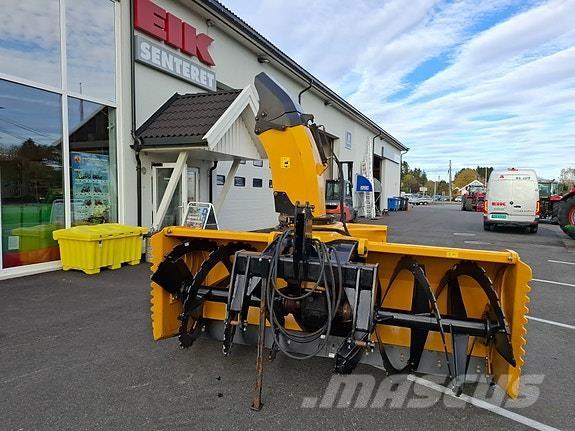 Dalen 2014 Snow throwers