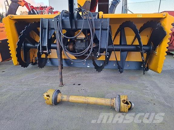 Dalen 2014 Snow throwers