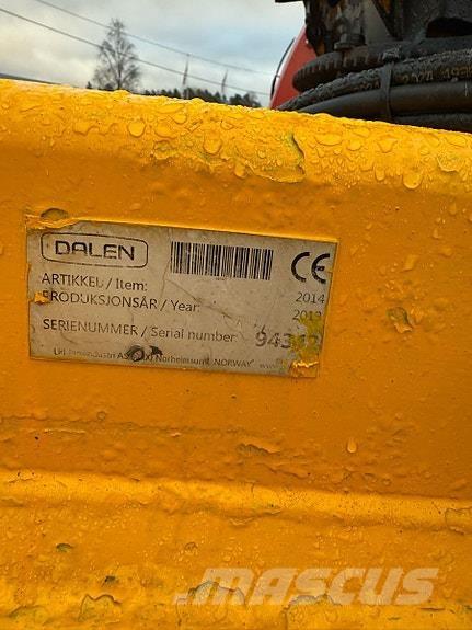 Dalen 2014 Other road and snow machines