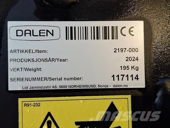 Dalen 2197 Other