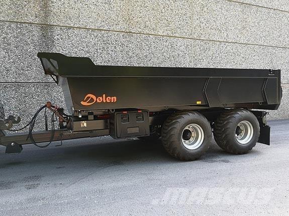 Dølen D12 HARDOX All purpose trailer
