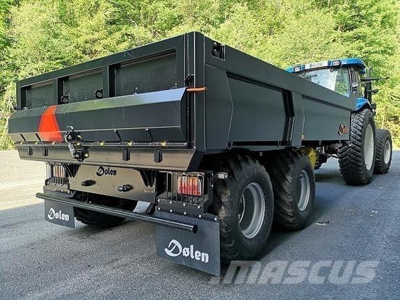 Dølen D12 HARDOX All purpose trailer