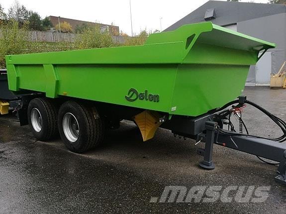 Dølen D12 HARDOX All purpose trailer