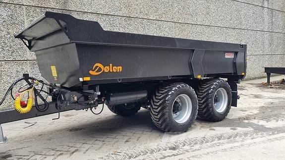 Dølen D14 HARDOX All purpose trailer