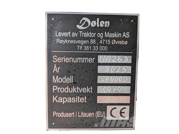 Dølen DTP4000 Other farming machines