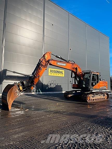 Doosan DX235LC-5 Crawler excavators