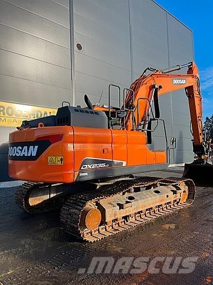 Doosan DX235LC-5 Crawler excavators