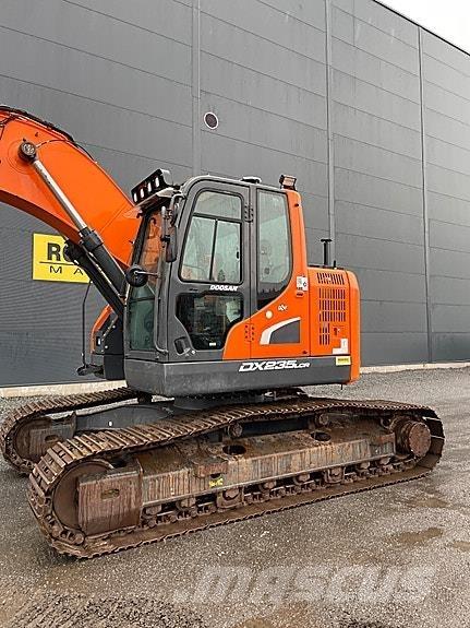 Doosan DX235LCR-5 Crawler excavators