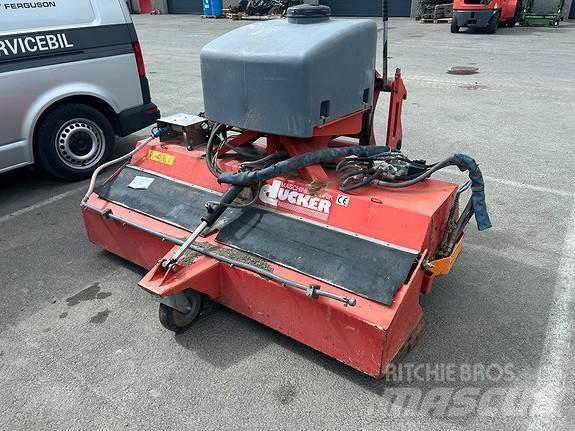 Dücker HDK 1800 All purpose trailer