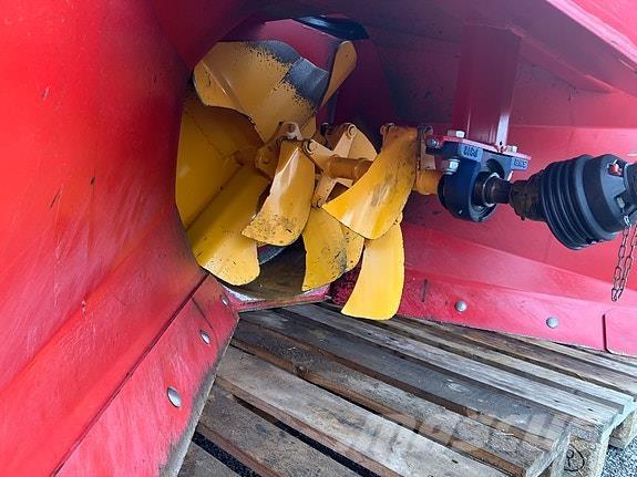 Duun VF253 V-fres Snow throwers