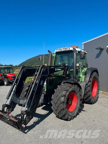 Fendt 415 Vario Tractors