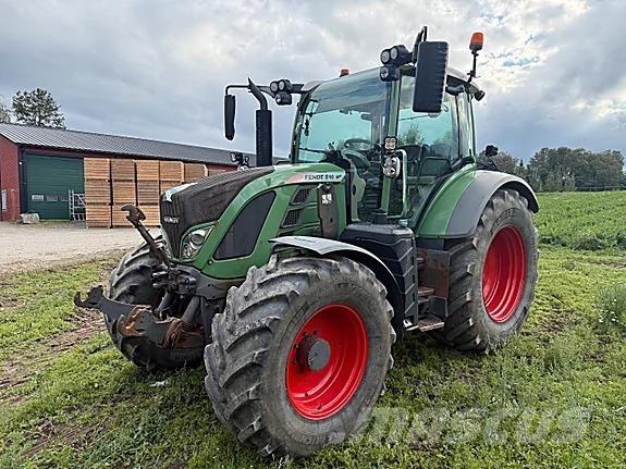 Fendt 516 Tractors