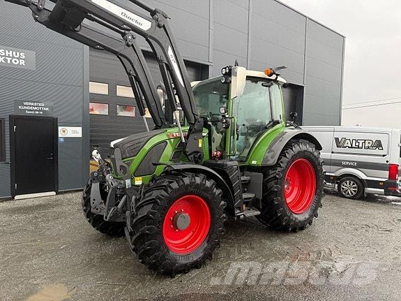 Fendt 516 POWER + Tractors