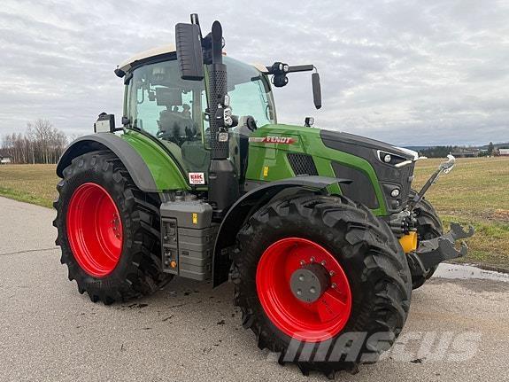 Fendt 620 Tractors