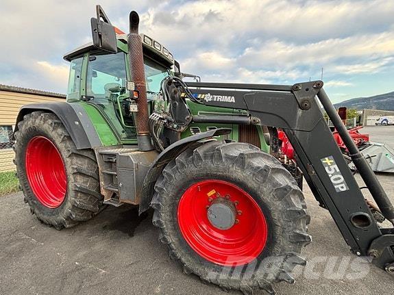 Fendt 716 Vario Tractors