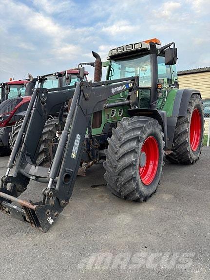 Fendt 716 Vario Tractors