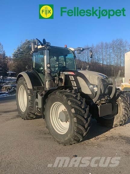 Fendt 720 Vario Tractors
