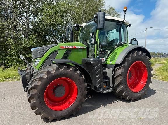 Fendt 724 Profi Tractors