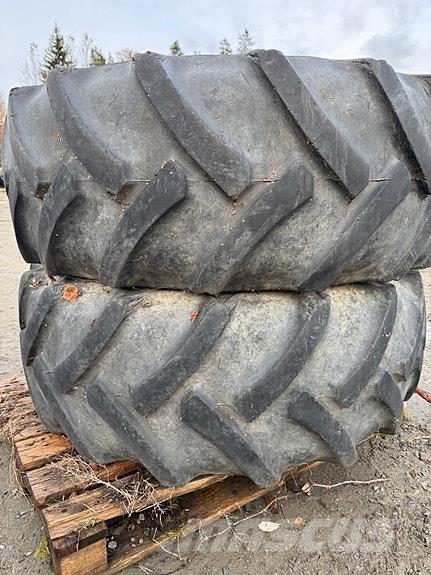 Fendt hjulsett Tyres, wheels and rims