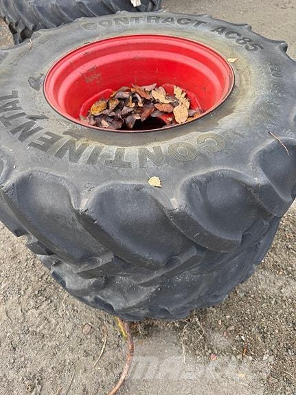Fendt hjulsett Tyres, wheels and rims