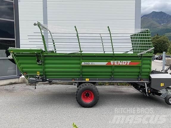 Fendt Tigo 35 s All purpose trailer