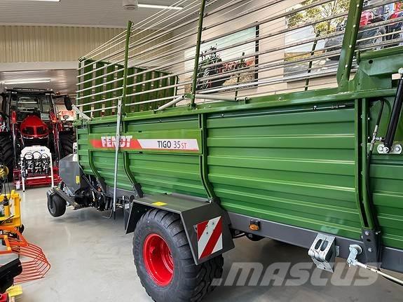 Fendt Tigo 35st All purpose trailer