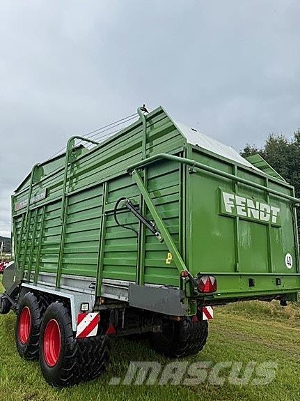 Fendt Tigo 50 MR All purpose trailer