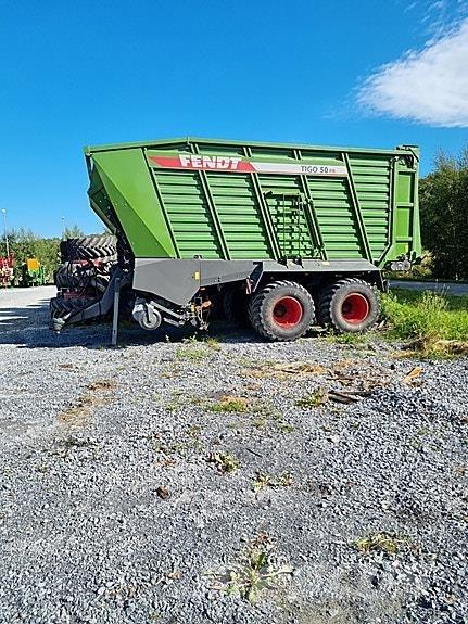 Fendt Tigo 50 PR All purpose trailer