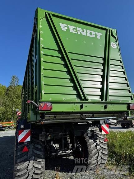 Fendt Tigo PR 60 All purpose trailer