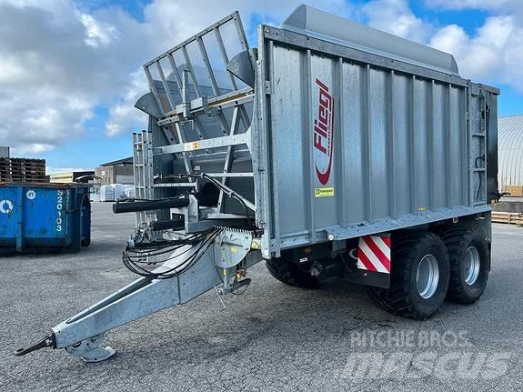 Fliegl ASW 160 FOX All purpose trailer