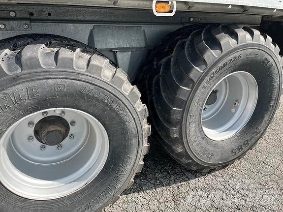 Fliegl ASW 160 FOX All purpose trailer