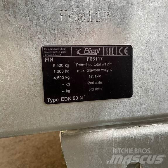 Fliegl EDK 50N All purpose trailer