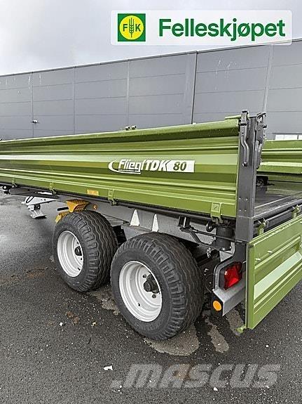 Fliegl TDK 80-88 All purpose trailer