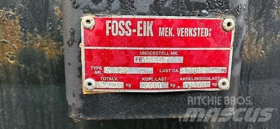 Foss-Eik 12T All purpose trailer