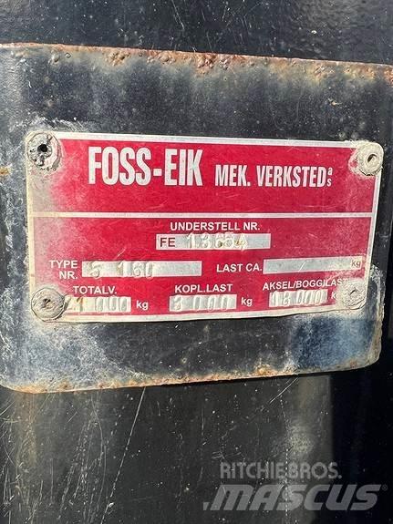 Foss-Eik 5.160 All purpose trailer