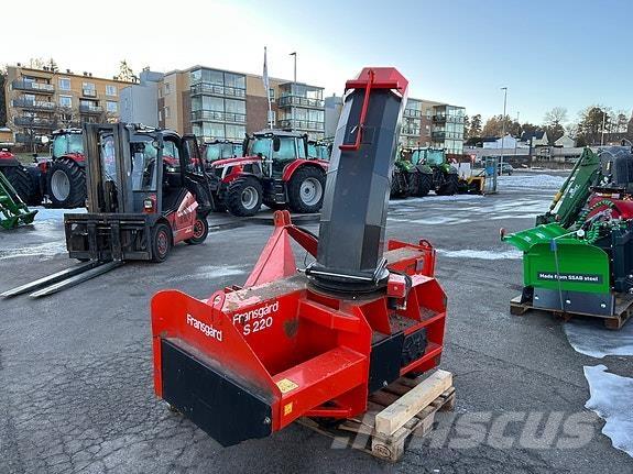 Fransgård S-220 Other road and snow machines