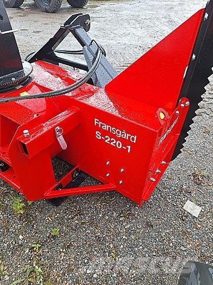 Fransgård S-220-1 Snow throwers