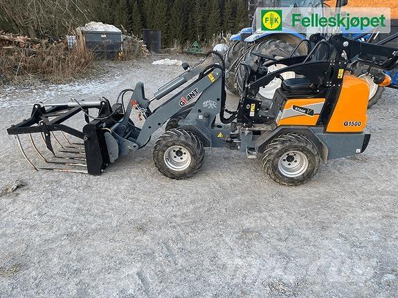 GiANT G1500 Telescopic handlers