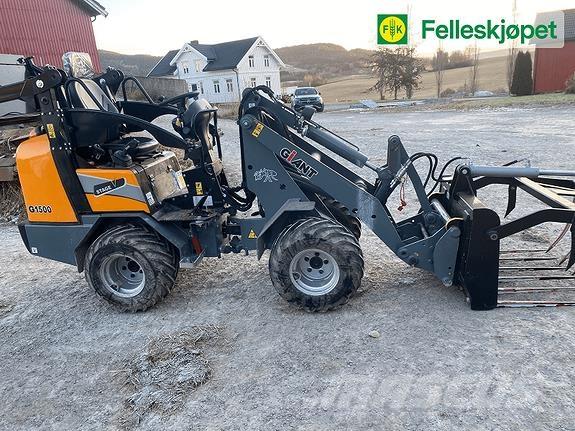 GiANT G1500 Telescopic handlers