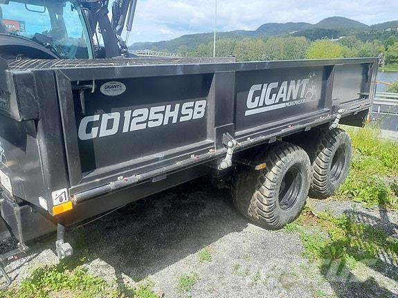 Gigant GD 125 HSB All purpose trailer