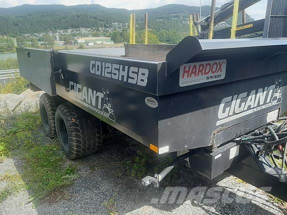 Gigant GD 125 HSB All purpose trailer