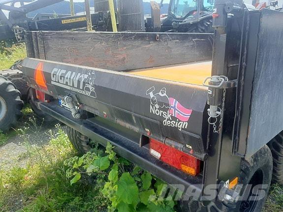 Gigant GD 125 HSB All purpose trailer