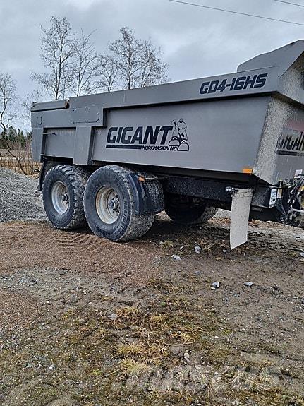Gigant GD 4-16 HS All purpose trailer