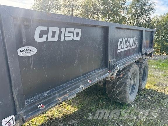 Gigant Gd150 All purpose trailer