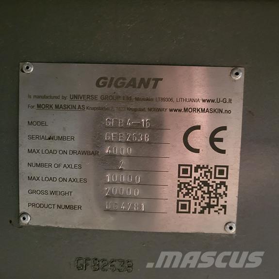 Gigant GFB 4-16 All purpose trailer
