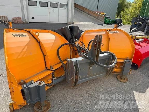 Gigant HSV-320 Other road and snow machines